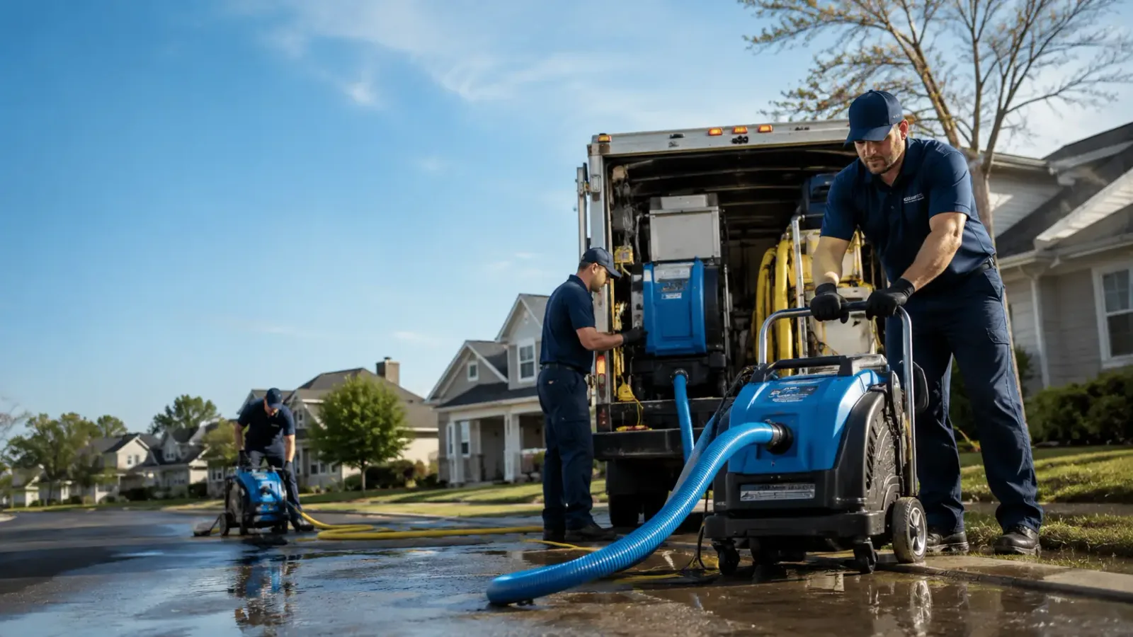 Flood Damage Cleanup in Kings Mills, OH